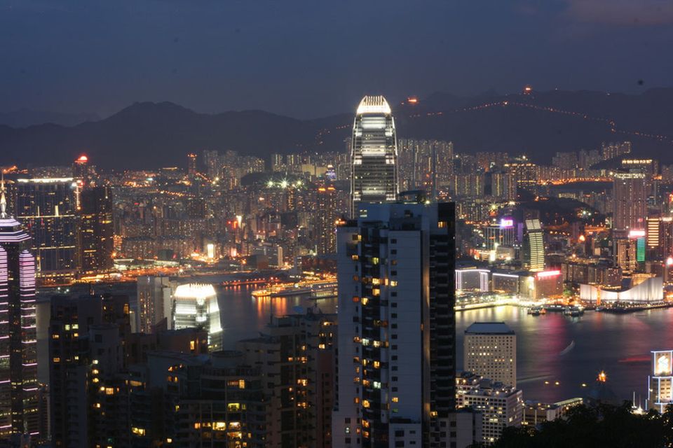 Hong Kong ist das Zentrum der Kanton Küche