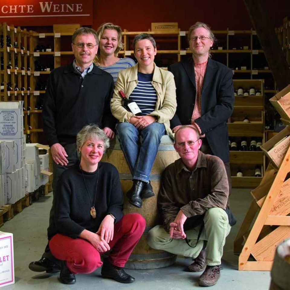 Das Team von "Ausgesuchte Weine"