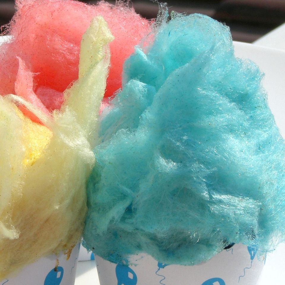 Zuckerwatte Zuckerwatte