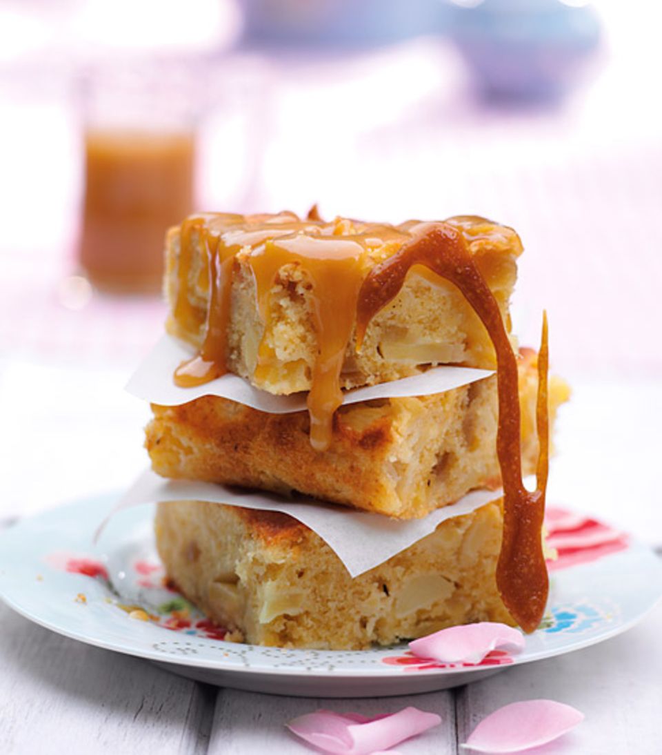 Karamell macht Kuchen extra köstlich Karamell macht Kuchen extra köstlich