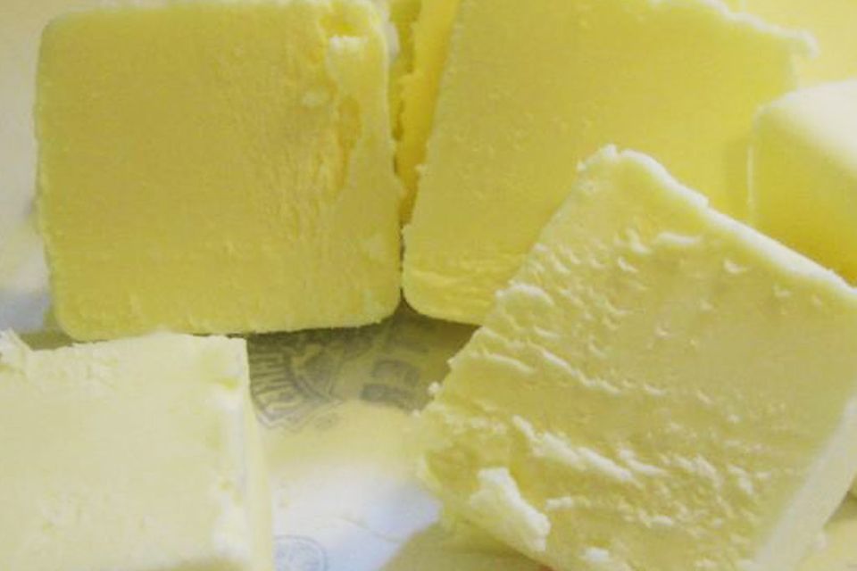 Bindemittel: kalte Butter