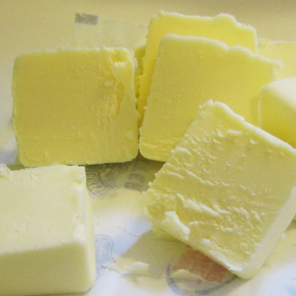 Bindemittel: kalte Butter Bindemittel: kalte Butter