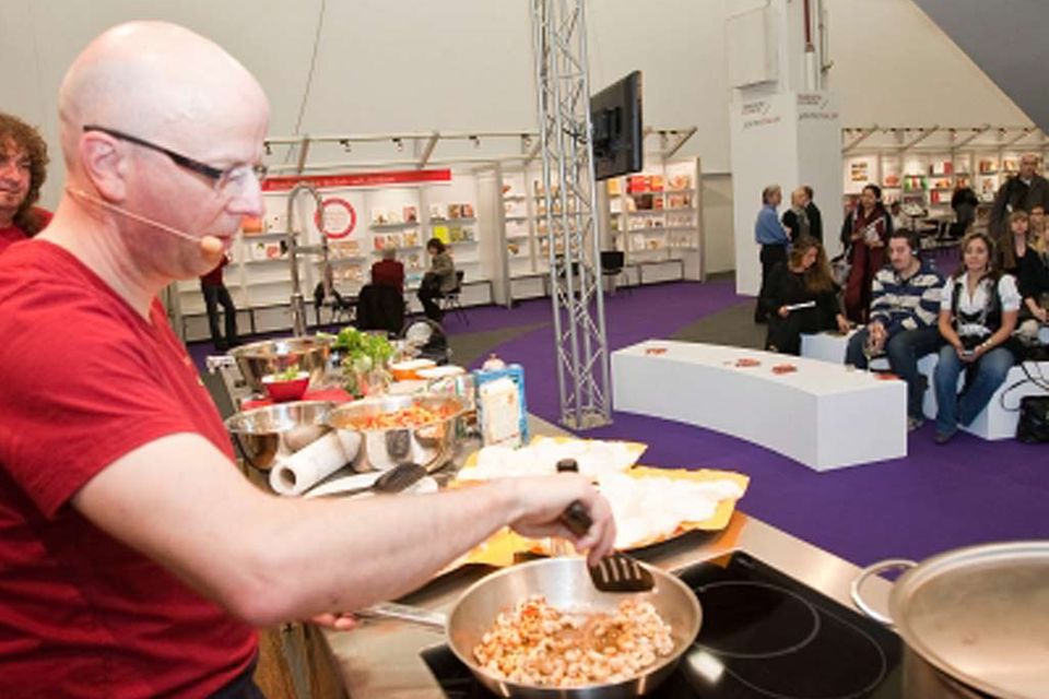 Showkochen in der Gourmet Gallery