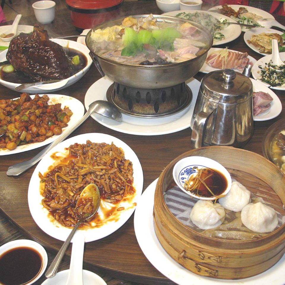Die chinesische Esskultur bietet eine große Auswahl Die chinesische Esskultur bietet eine große Auswahl