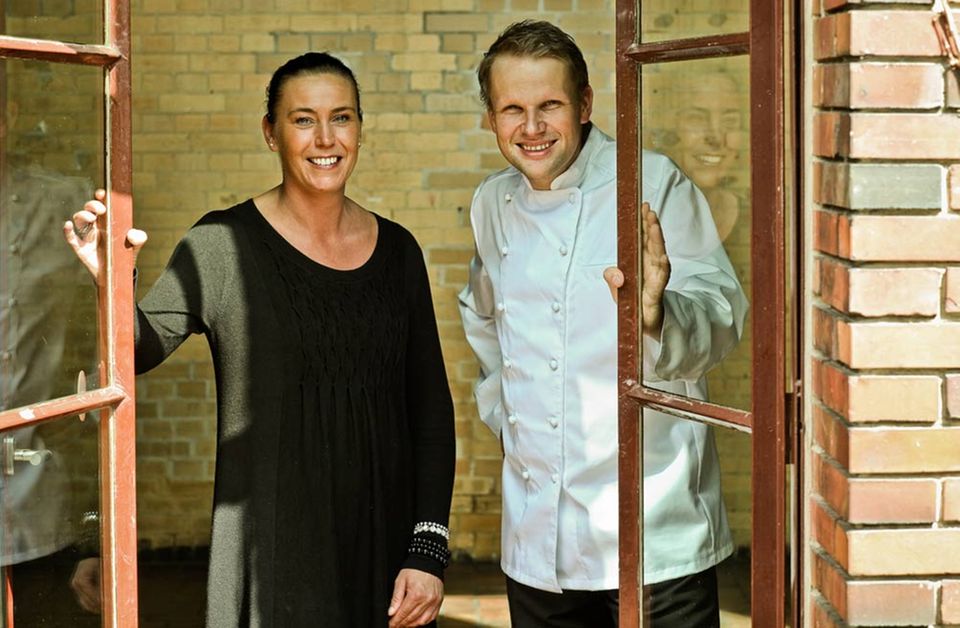 Neues Team im Kreuzberger Umspannwerk: Restaurantleiterin Patricia Caledero Böhme und Küchenchef Matthias Gleiß Neues Team im Kreuzberger Umspannwerk: Restaurantleiterin Patricia Caledero Böhme und Küchenchef Matthias Gleiß