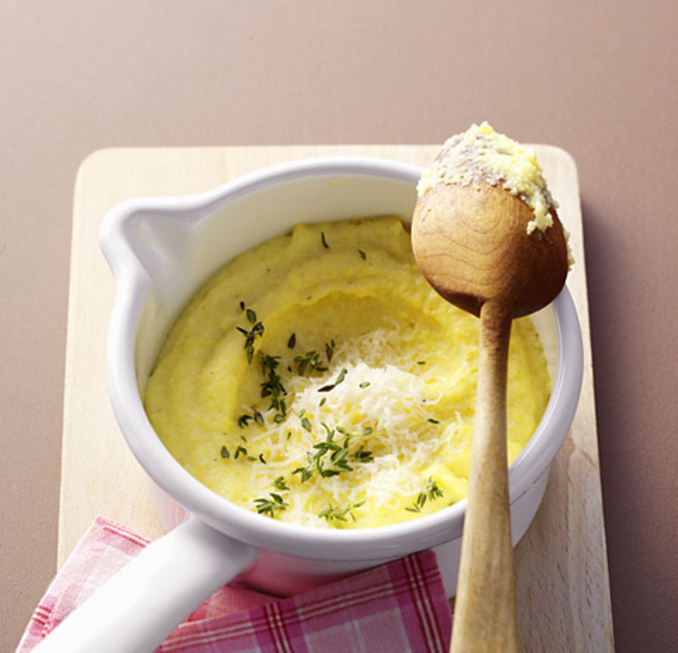 Cremige Polenta Cremige Polenta