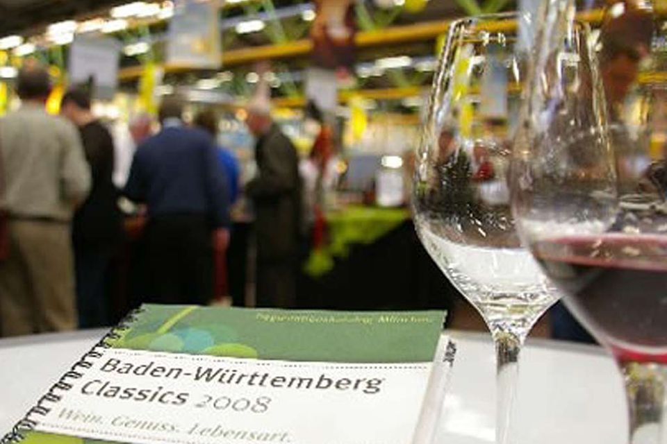 Feine Weine aus Baden und Württemberg