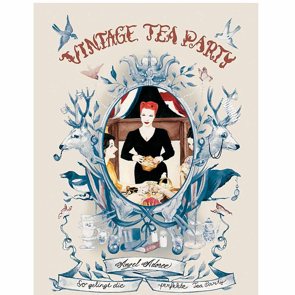 Angel Adoree: Vintage Tea Party