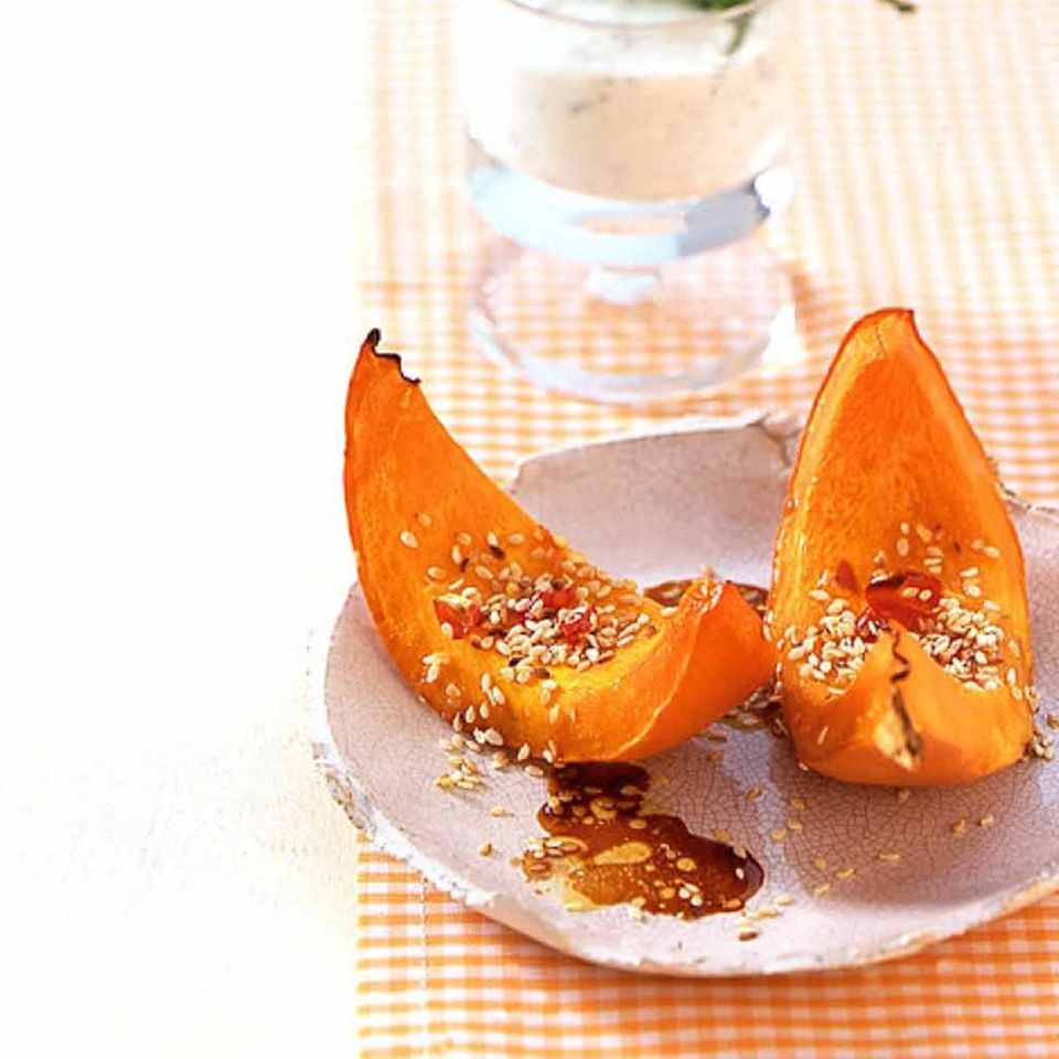 Sesam: vegetarische Rezepte