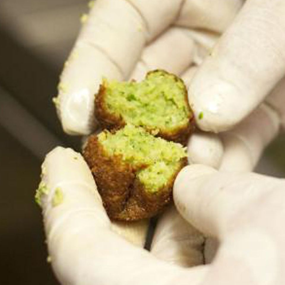 Gelungene Falafel Gelungene Falafel