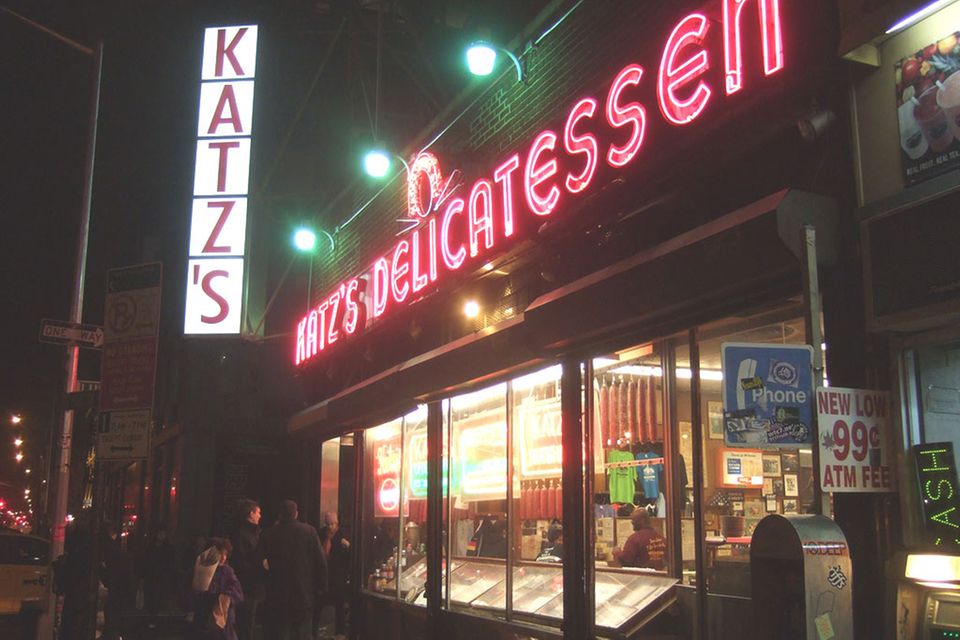 Katz's Delicatessen ist eine Institution in New York