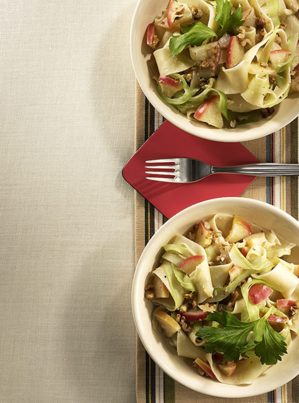 Pappardelle Waldorf Pappardelle Waldorf
