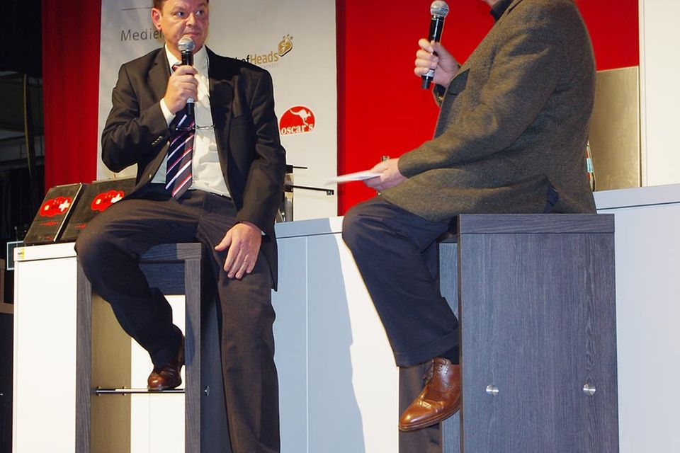 3-Sterne-Koch Harald Wohlfahrt diskutiert mit FAZ-Gourmetkritiker Jürgen Dollase 3-Sterne-Koch Harald Wohlfahrt diskutiert mit FAZ-Gourmetkritiker Jürgen Dollase