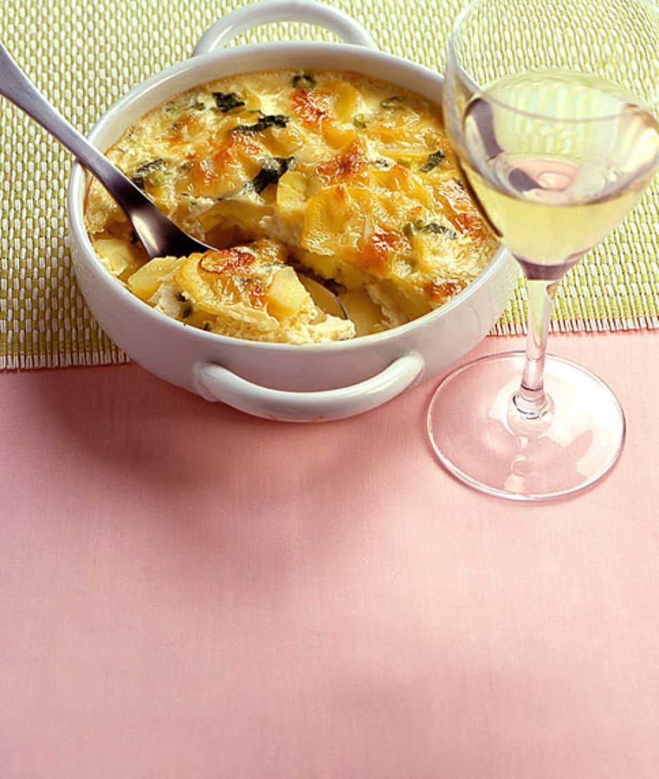 Kartoffelgratin Kartoffelgratin