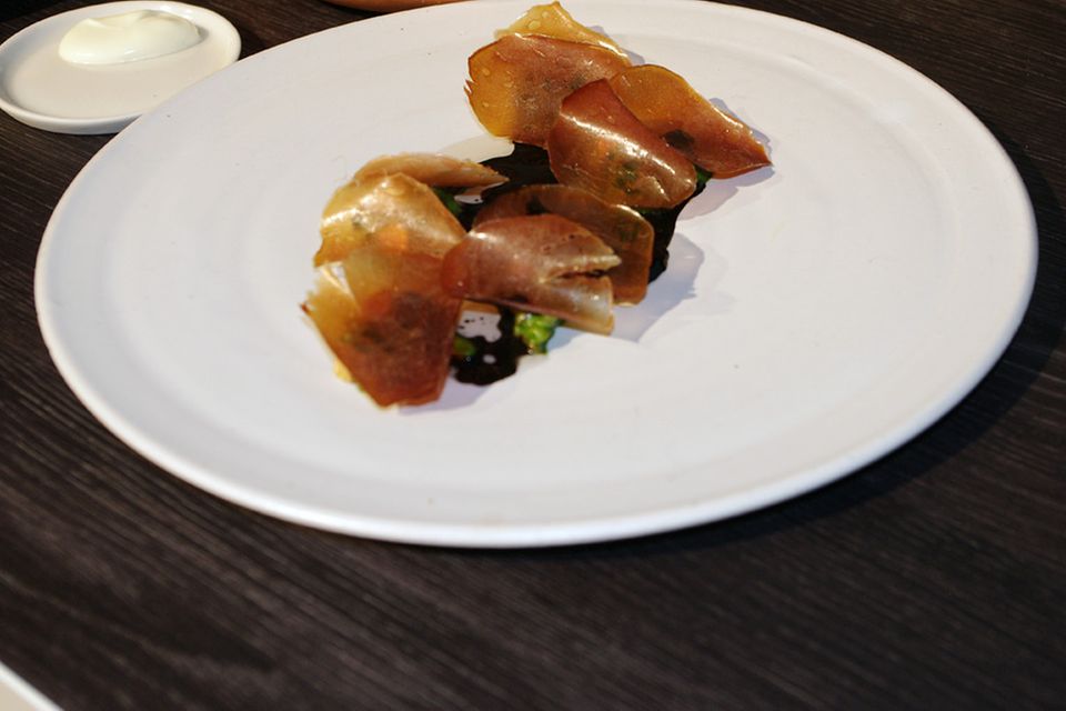 "Jakobsmuscheln und Körner" "Jakobsmuscheln und Körner"