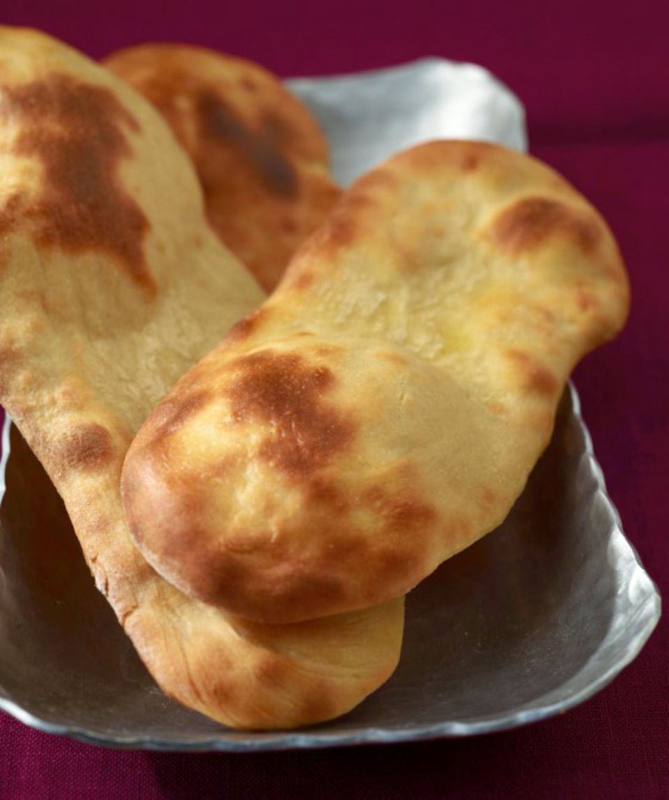 Beliebt in der indischen Küche: Naan-Brote Beliebt in der indischen Küche: Naan-Brote