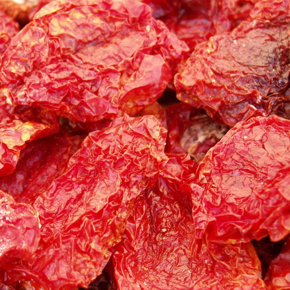 Beliebte Zugabe: getrocknete Tomaten Beliebte Zugabe: getrocknete Tomaten
