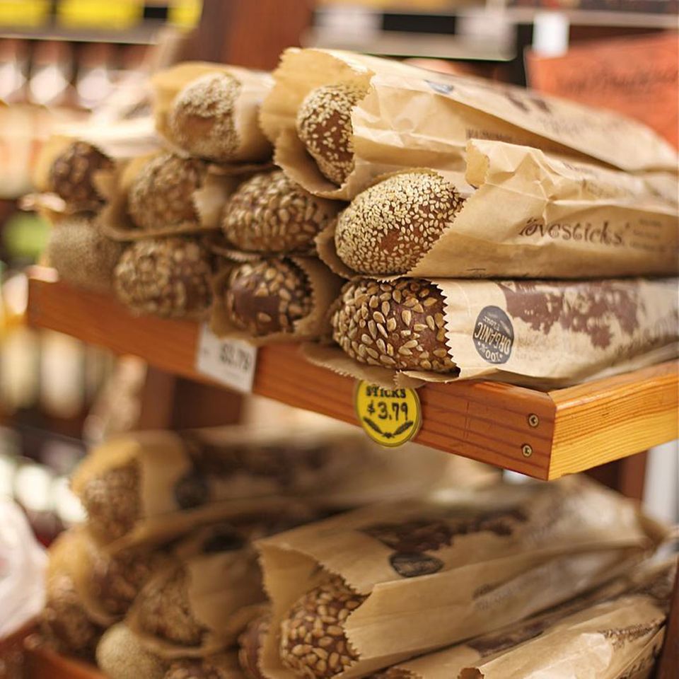 Mit bloßem Auge ist Vollkornbrot nicht zu erkennen Mit bloßem Auge ist Vollkornbrot nicht zu erkennen