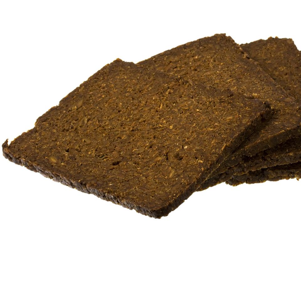 Aus Roggen gemacht: Pumpernickel Aus Roggen gemacht: Pumpernickel