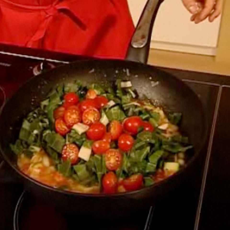 Ribollita mit Porree und Mangold Ribollita mit Porree und Mangold