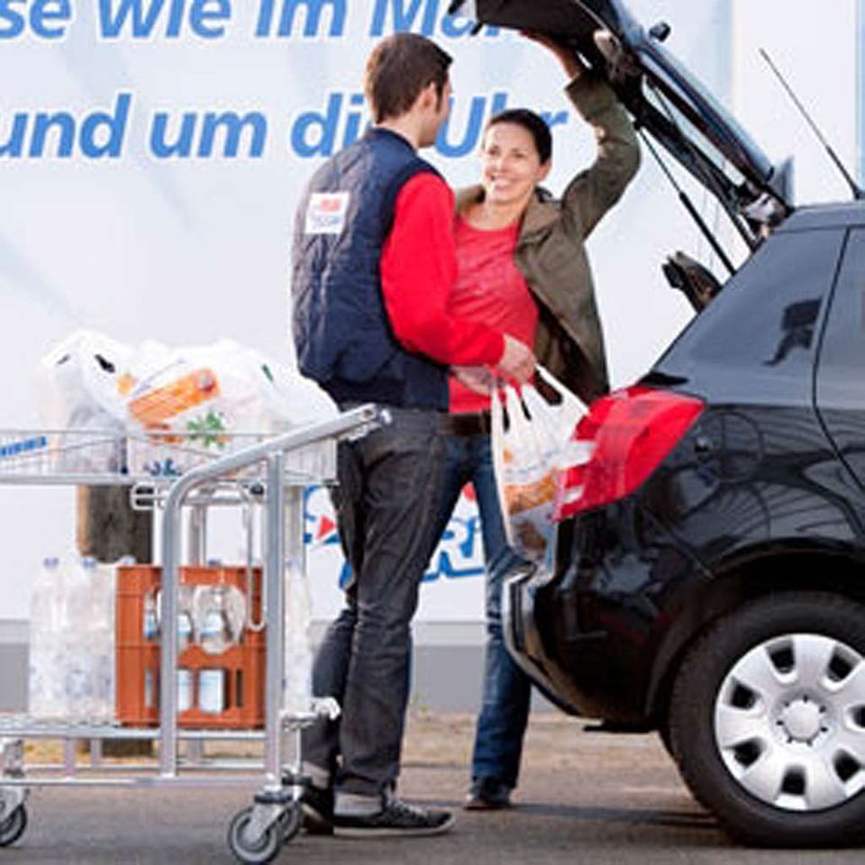 Schnell und praktisch? Der Drive-In-Supermarkt Schnell und praktisch? Der Drive-In-Supermarkt