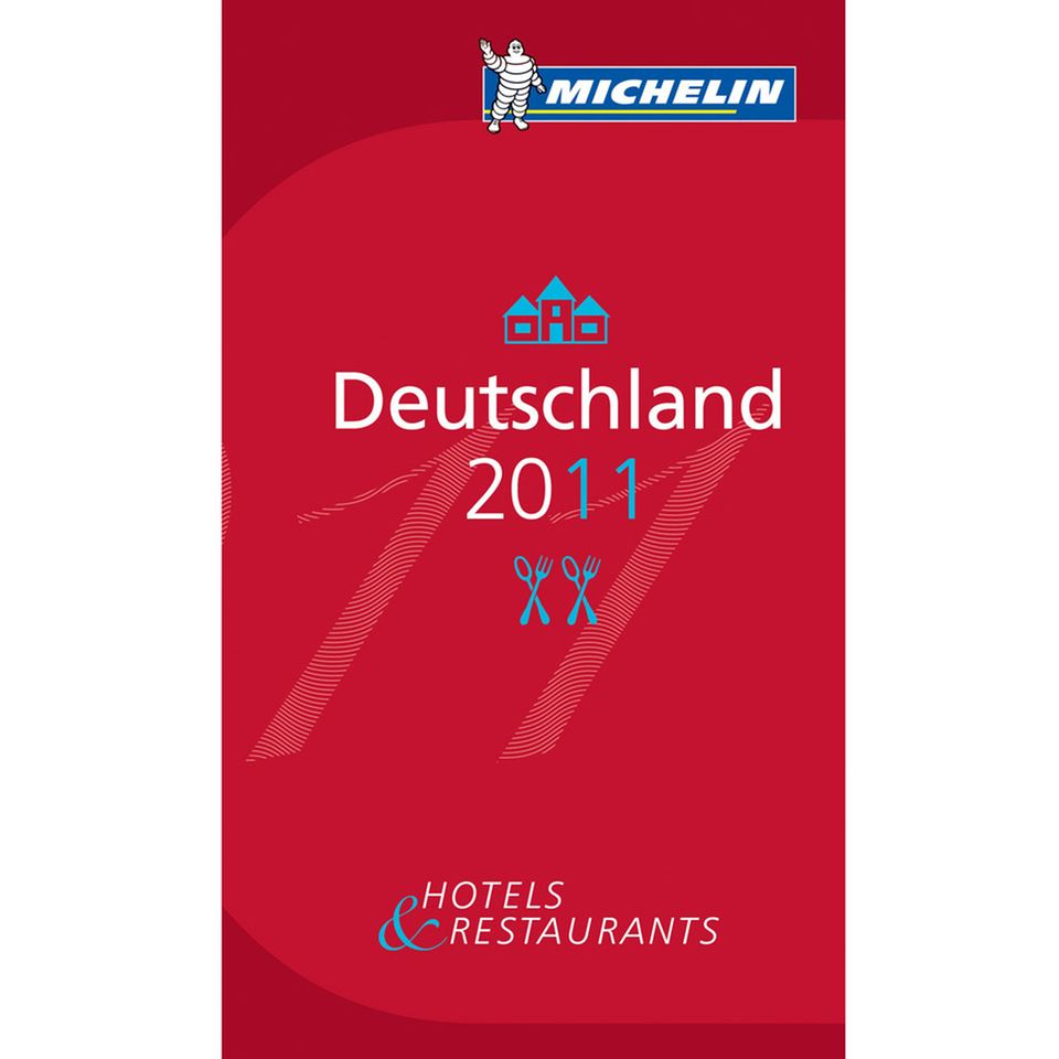 Der Michelin-Führer Deutschland 2011 Der Michelin-Führer Deutschland 2011
