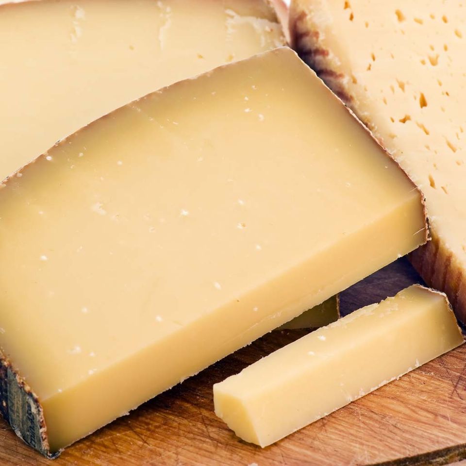 Bergkäse: perfekt zur Brotzeit. Bergkäse: perfekt zur Brotzeit.