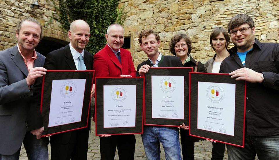 Auszeichnungen für die besten Winzer-Websites 2010 Auszeichnungen für die besten Winzer-Websites 2010