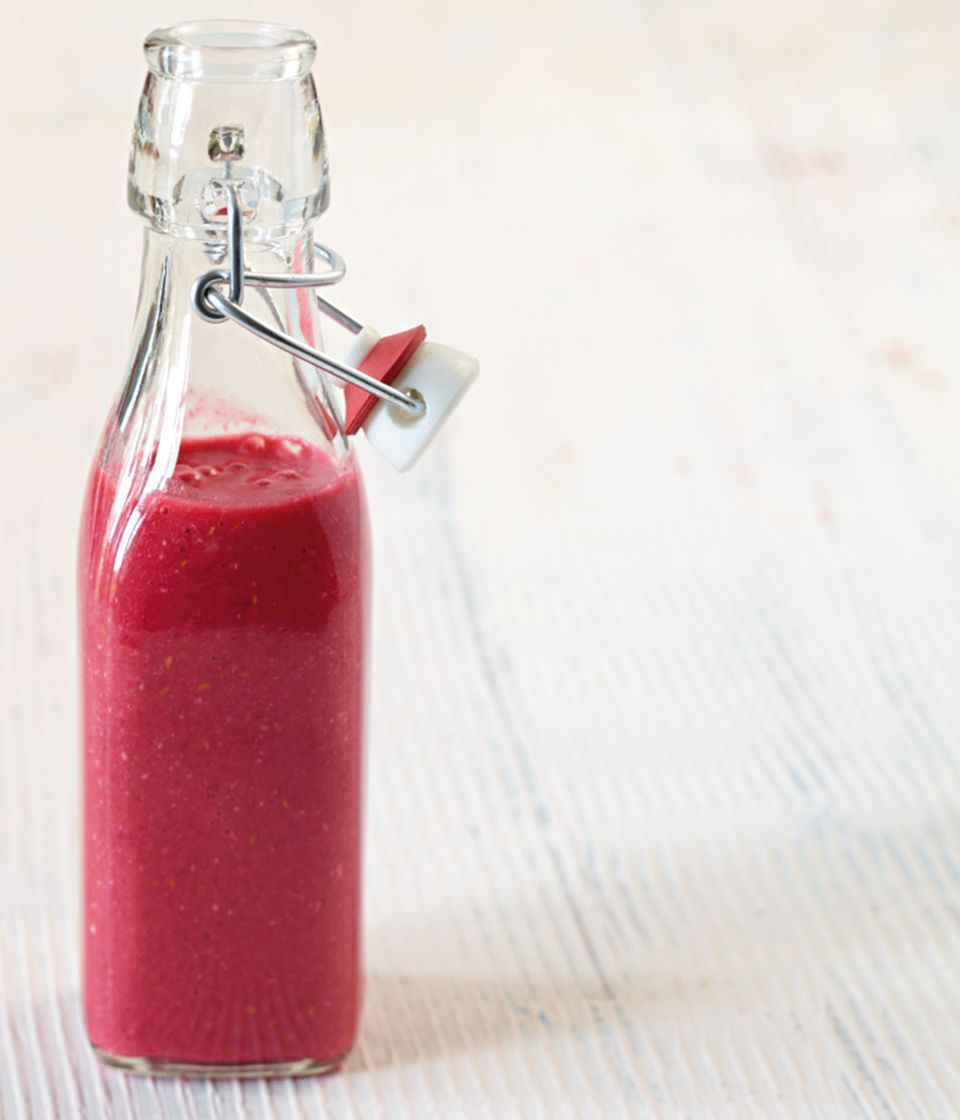 Quinoa schmeckt auch in Smoothies Quinoa schmeckt auch in Smoothies