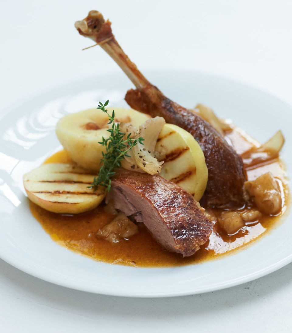 Der Weihnachtsklassiker: Gänsebraten Der Weihnachtsklassiker: Gänsebraten