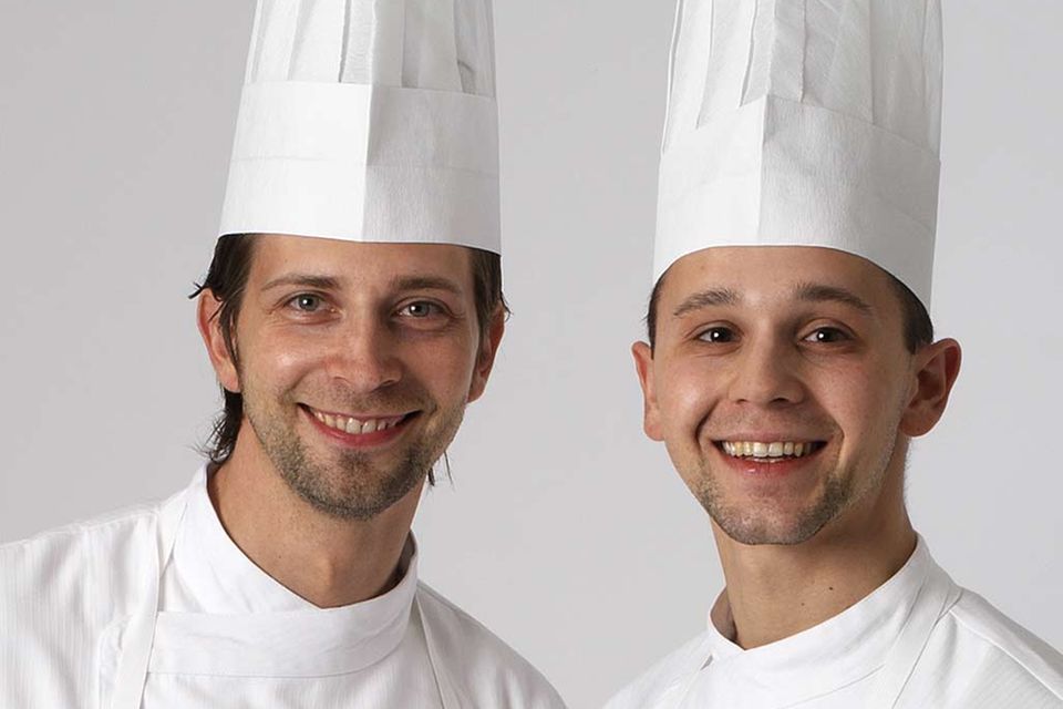 Auch Christian und Markus Winkler sind mit von der Partie