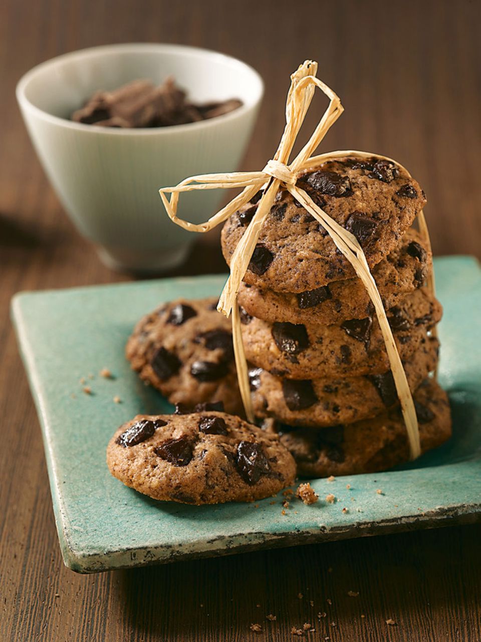 Schokoladencookies Schokoladencookies