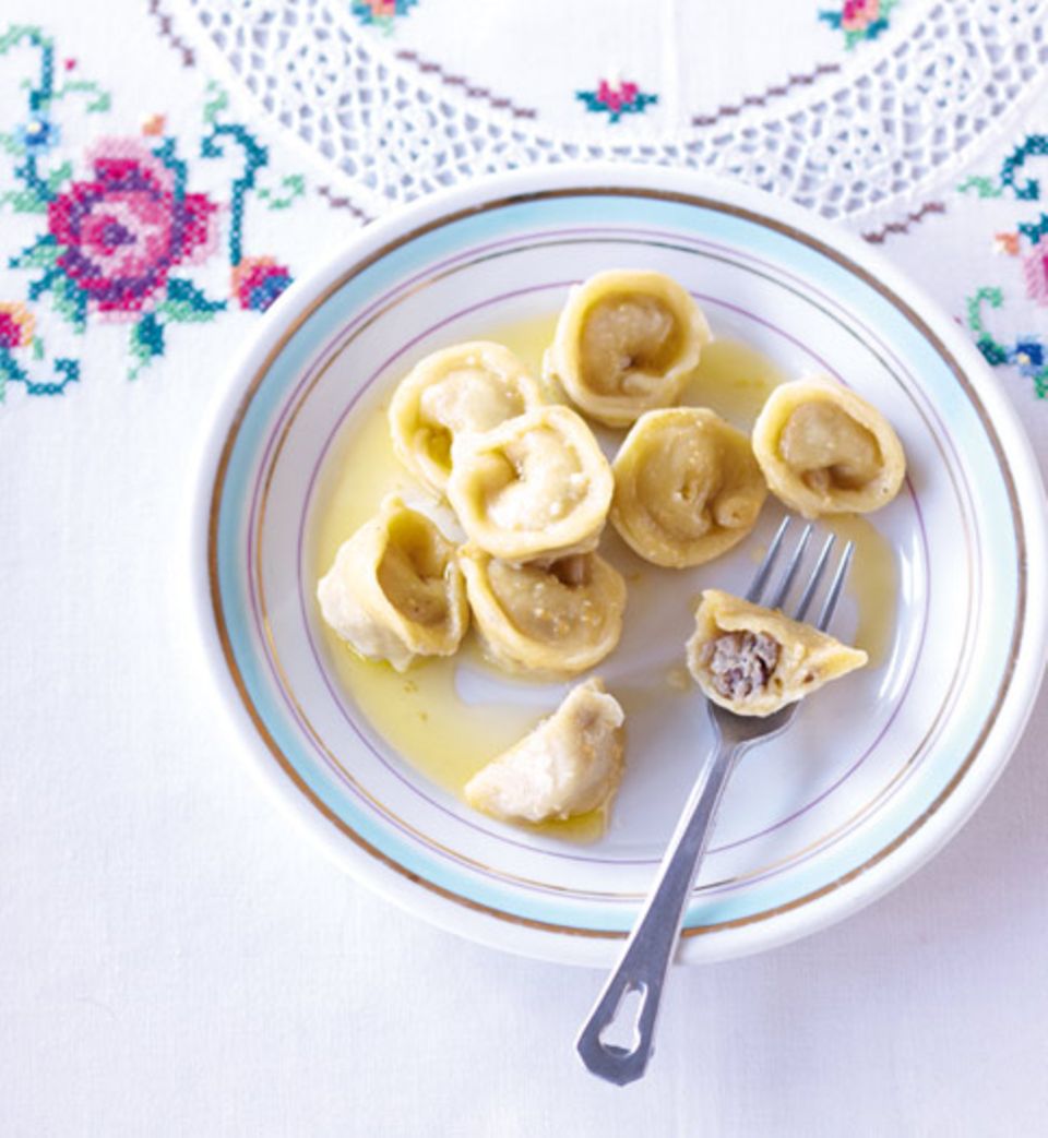 Selbstgemachte Pelmeni Selbstgemachte Pelmeni