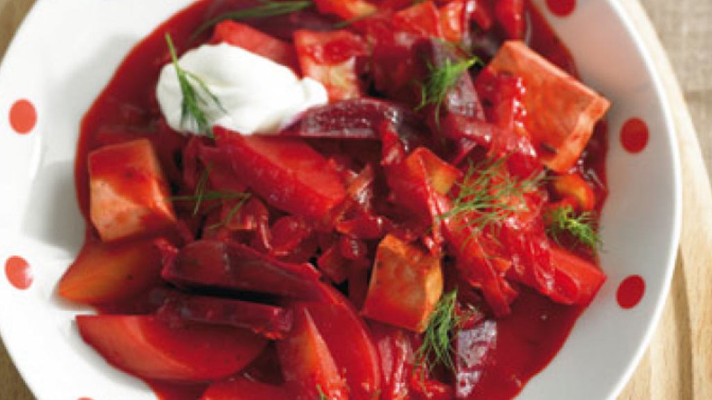 Russische Küche - [ESSEN UND TRINKEN]