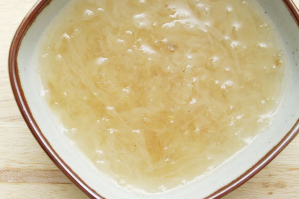 Schwalbennestersuppe Schwalbennestersuppe