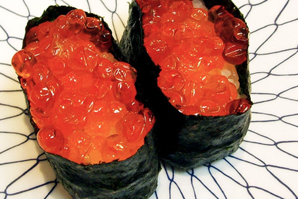 Roter Kaviar vom Lachs