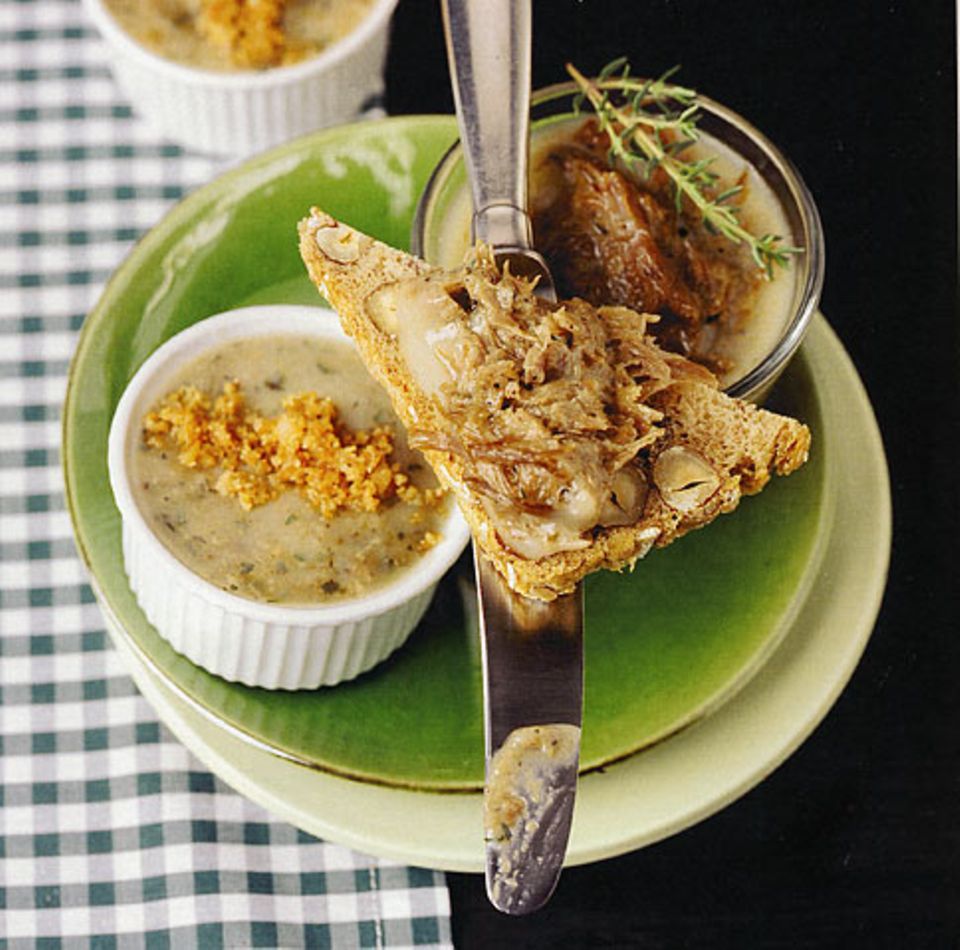 Gänse Rillette Gänse Rillette