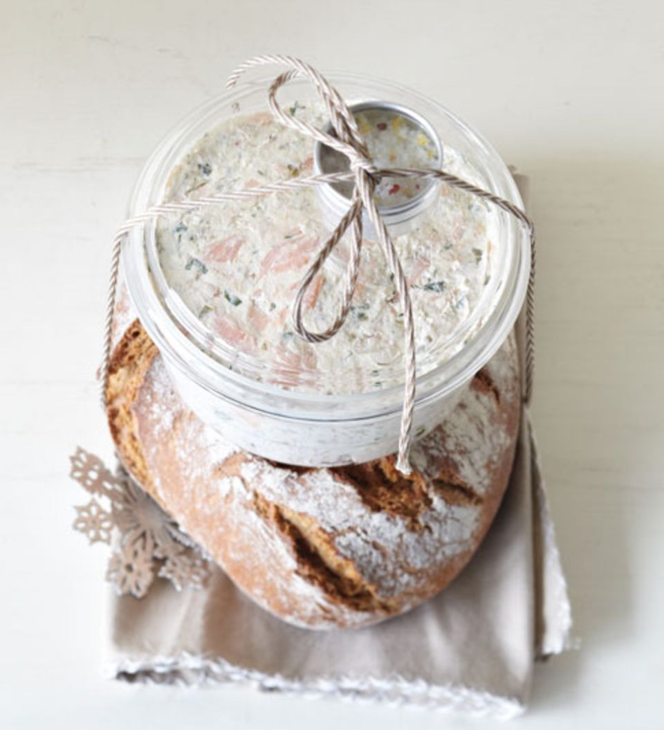 Forellen-Rillettes und Würzsalz Forellen-Rillettes und Würzsalz