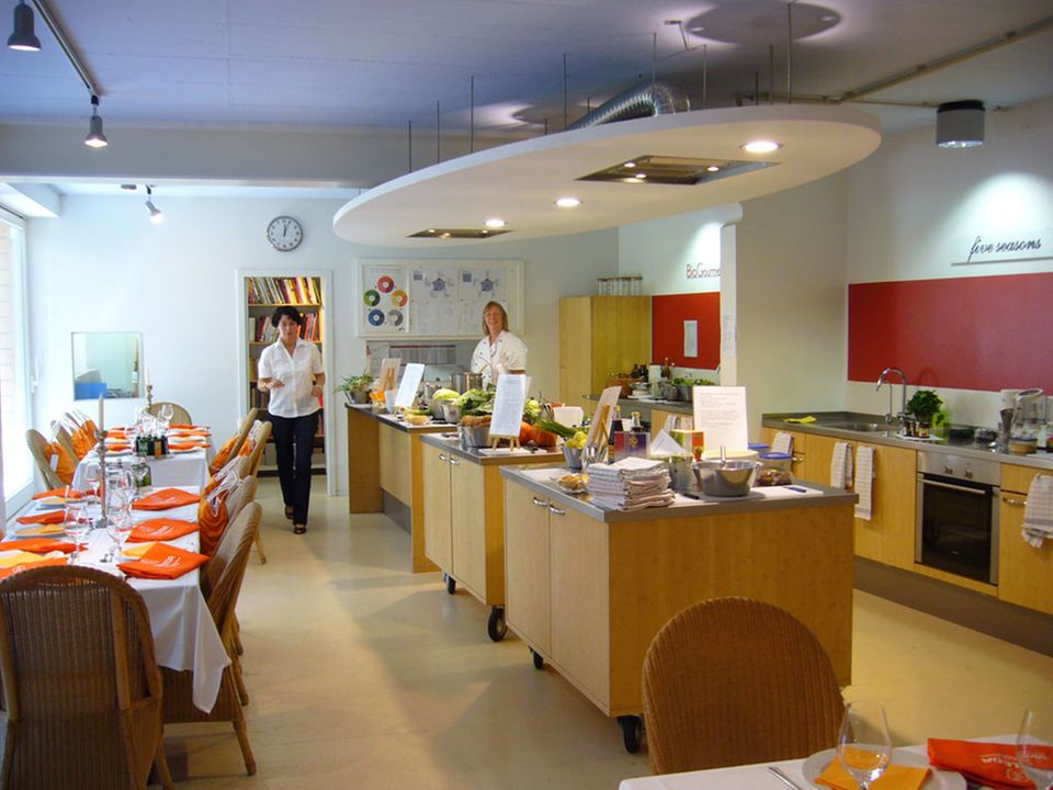 Die Räumlichkeiten der BioGourmetClubs Die Räumlichkeiten der BioGourmetClubs
