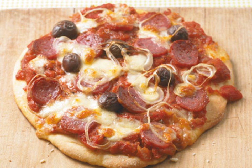 Lieber keine Tiefkühlpizza Lieber keine Tiefkühlpizza