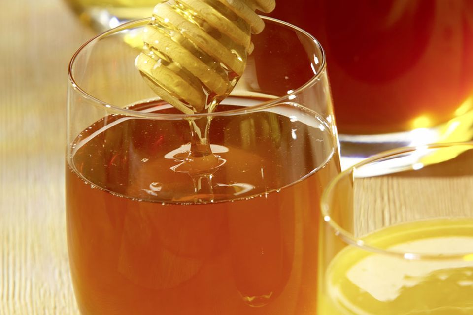 Aus Nektar und Honigtau wird feinster Honig