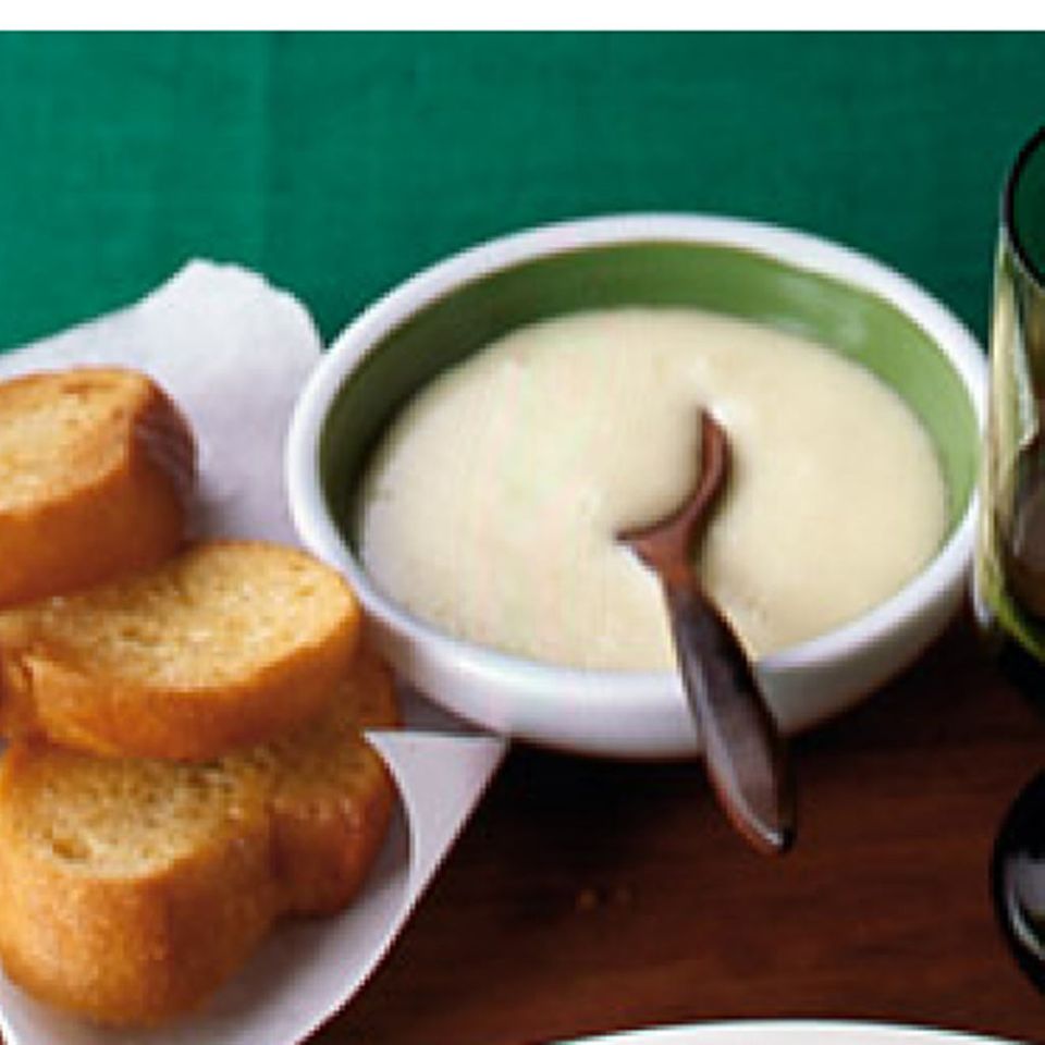 Fischsuppe mit Aioli Fischsuppe mit Aioli