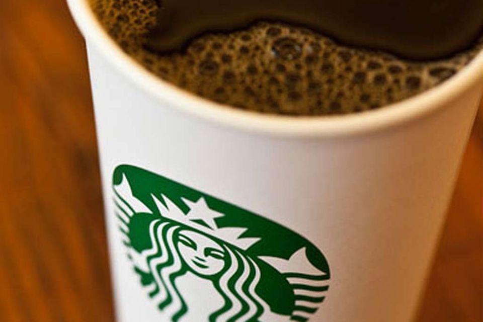 Reduziert: Das neue Starbucks-Logo Reduziert: Das neue Starbucks-Logo