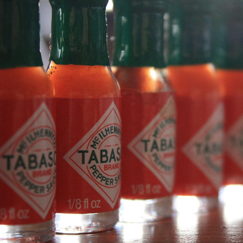 Tabasco: berühmte Würzsauce Tabasco: berühmte Würzsauce