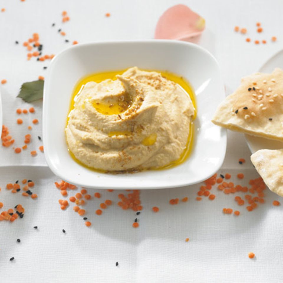 Dips und Saucen mit Olivenöl