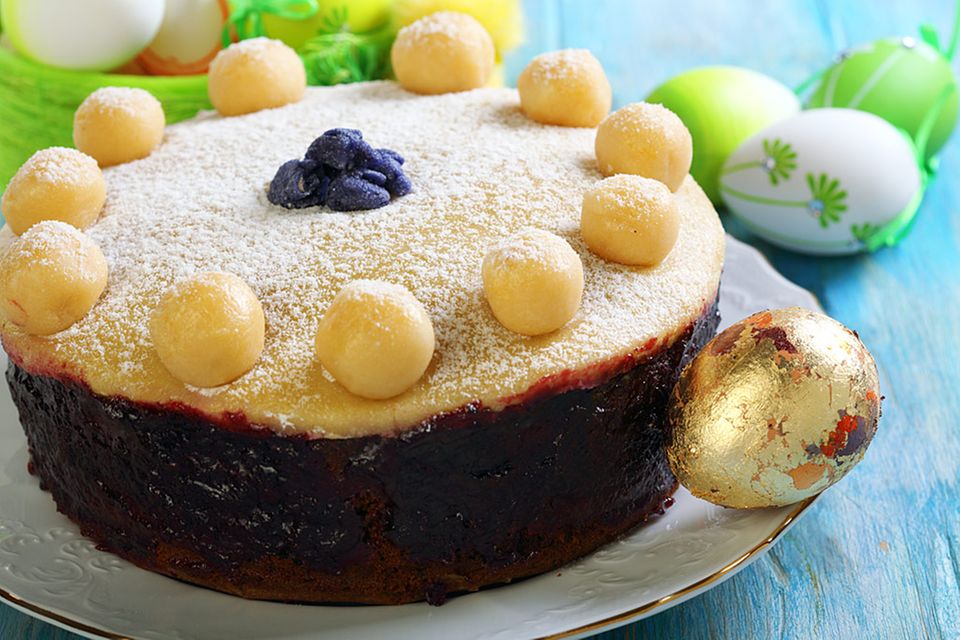 Simnel Cake Simnel Cake