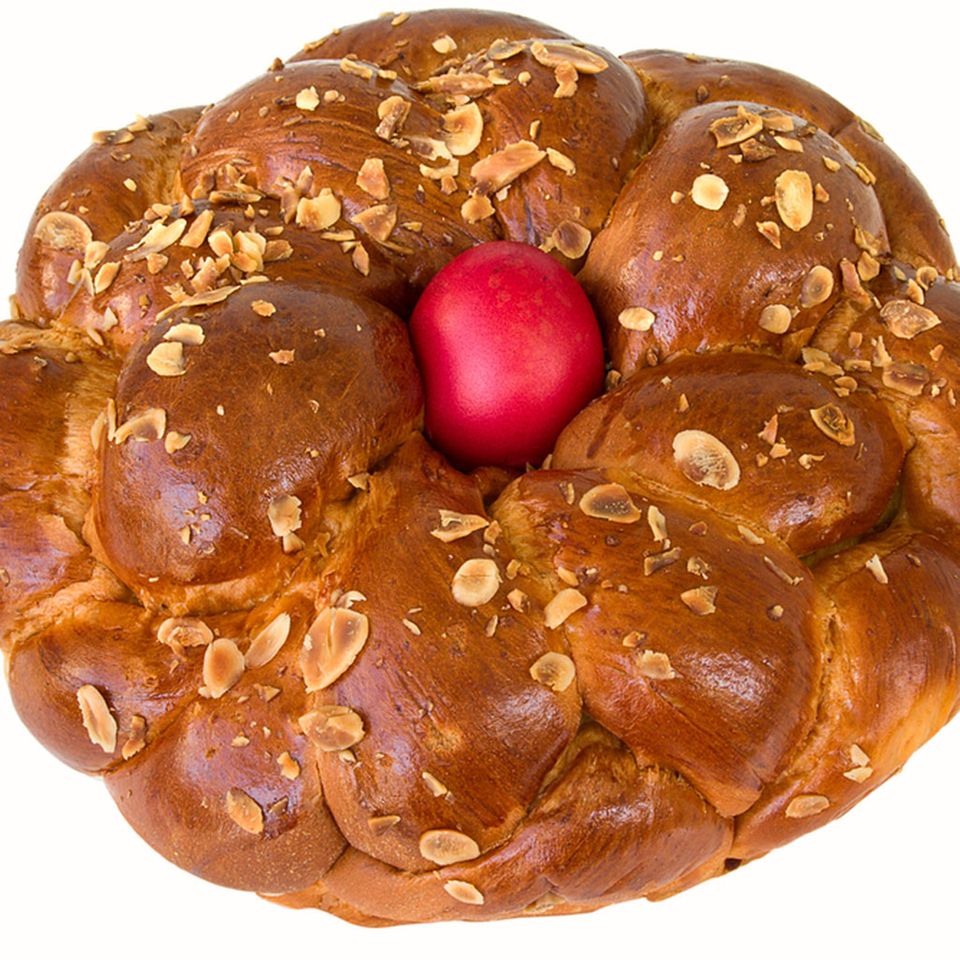 Tsoureki: Osterbrot aus Griechenland Tsoureki: Osterbrot aus Griechenland