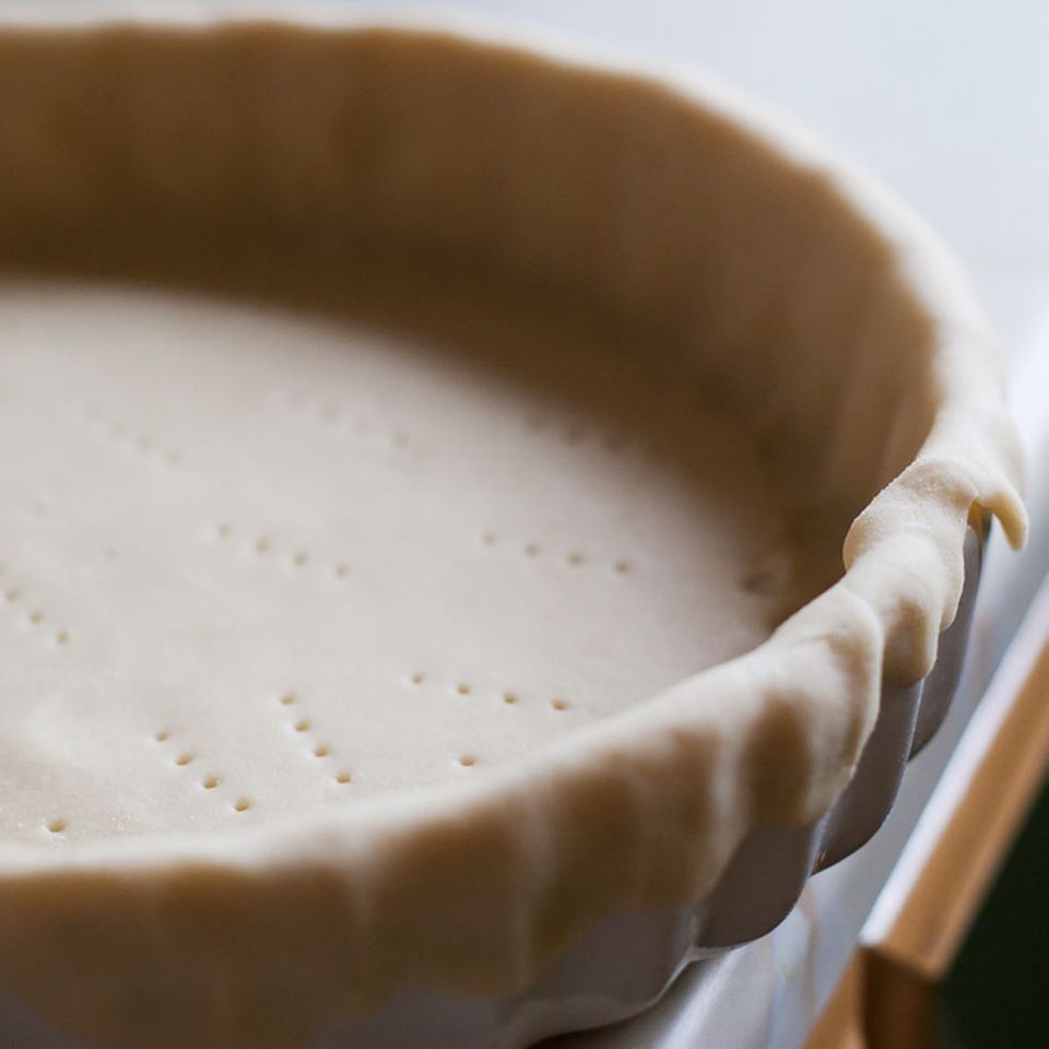 Pastiera wird mit Mürbeteig gemacht Pastiera wird mit Mürbeteig gemacht
