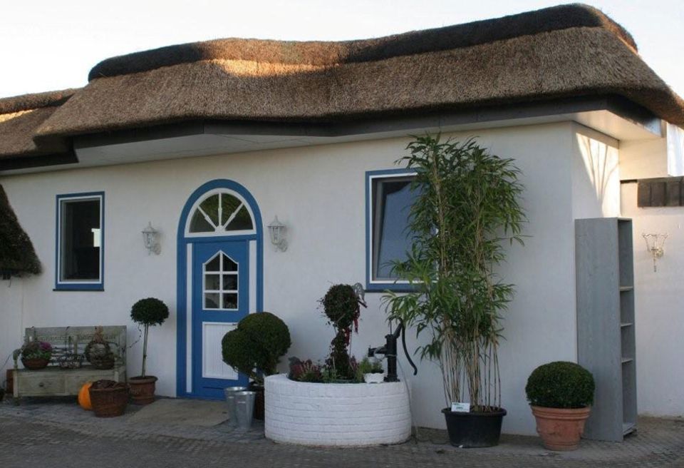 Romantisch: Die Kochschule im Reetdachhaus Romantisch: Die Kochschule im Reetdachhaus