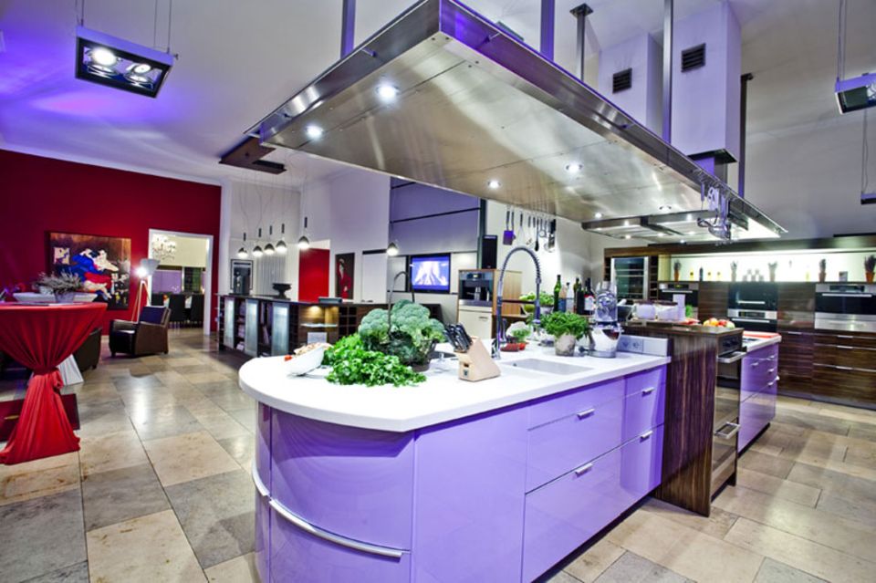 Die Design-Küche der La Cocina